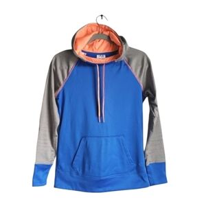 DANSKIN Now Dri-More Pullover Hooded Sweatshirt -  X-Small